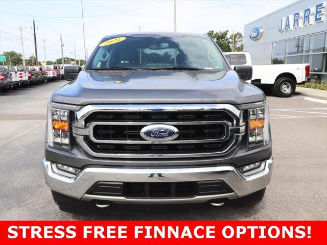 used 2021 Ford F-150 car, priced at $35,901