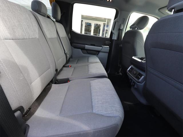 used 2021 Ford F-150 car, priced at $36,575