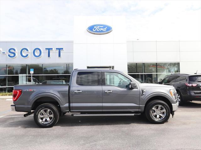 used 2021 Ford F-150 car, priced at $36,575