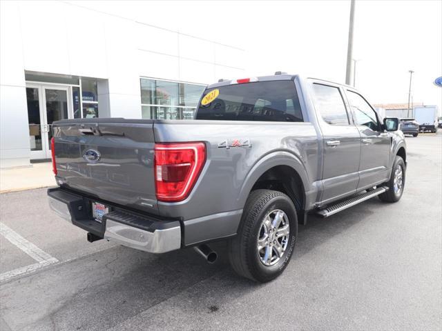 used 2021 Ford F-150 car, priced at $36,575