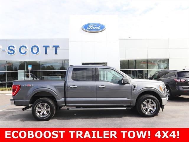 used 2021 Ford F-150 car, priced at $35,901