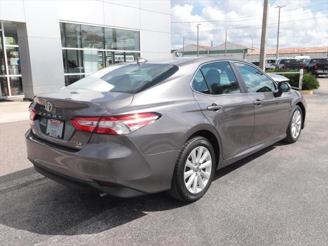 used 2020 Toyota Camry car, priced at $21,389