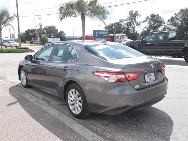 used 2020 Toyota Camry car, priced at $21,389