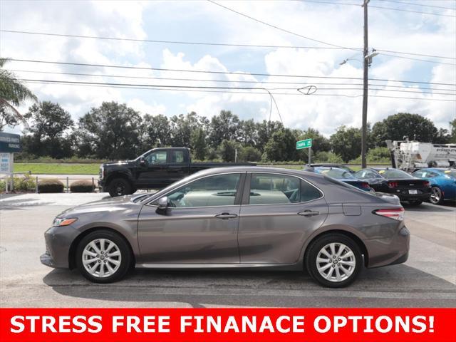 used 2020 Toyota Camry car, priced at $21,389