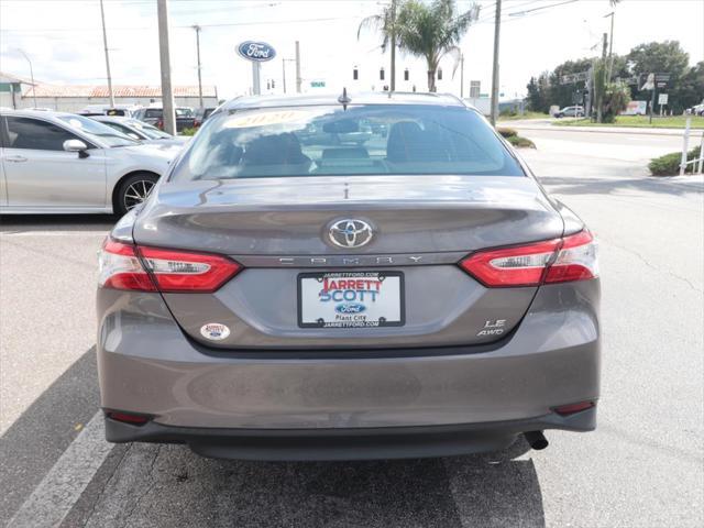 used 2020 Toyota Camry car, priced at $21,389