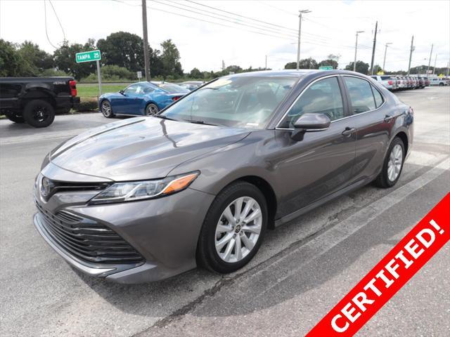 used 2020 Toyota Camry car, priced at $21,389