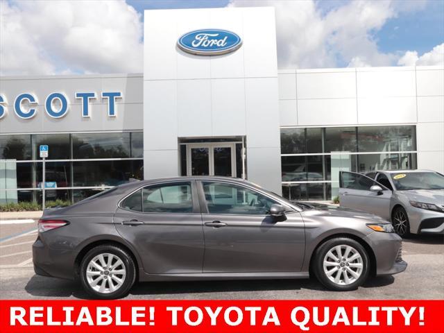 used 2020 Toyota Camry car, priced at $21,389