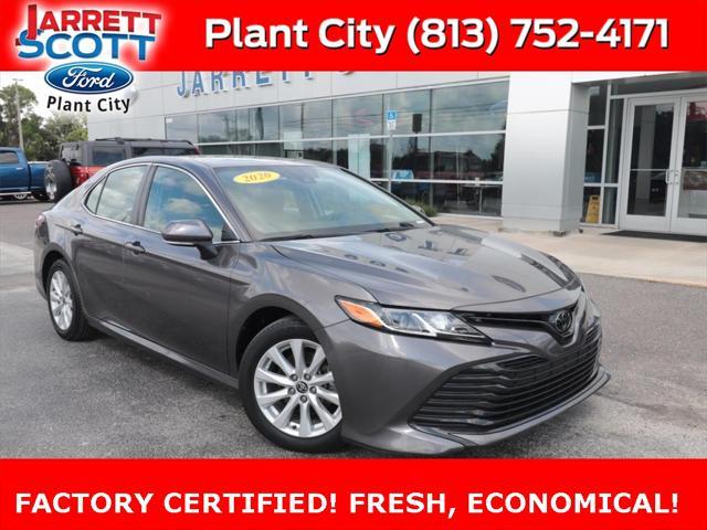 used 2020 Toyota Camry car, priced at $21,389