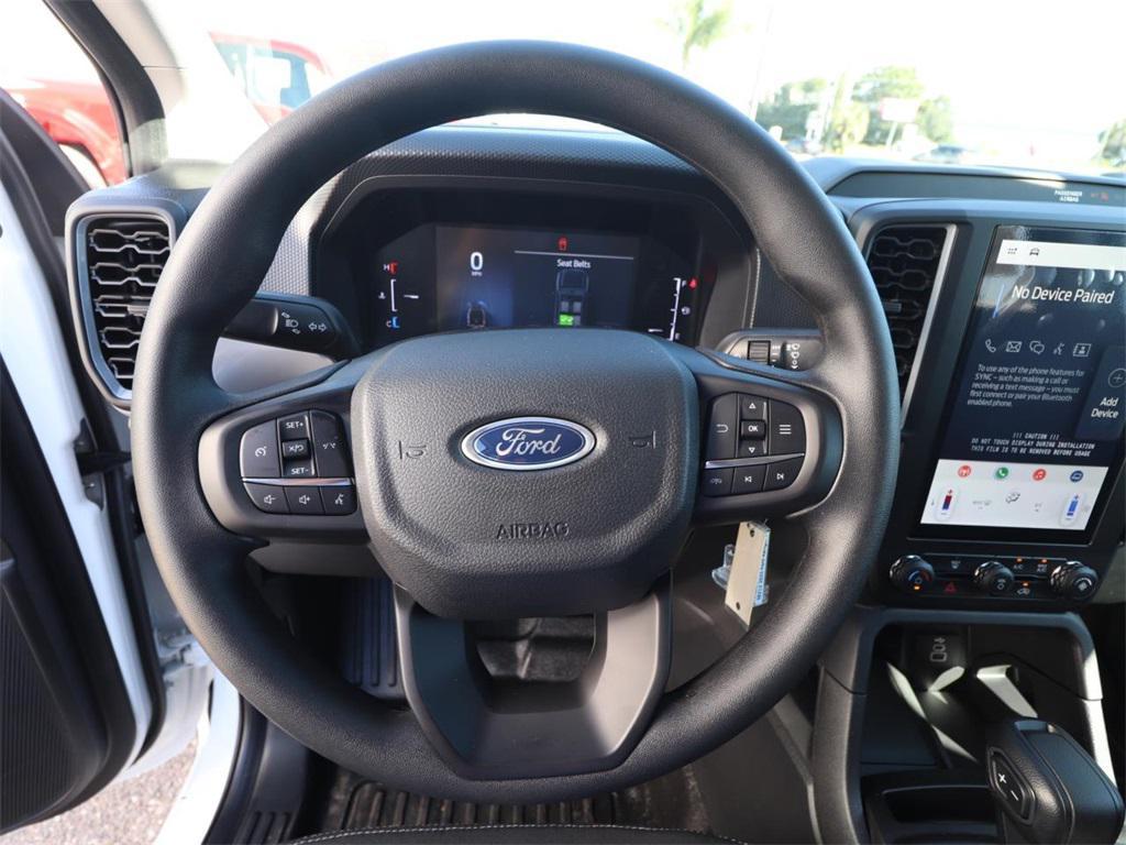 new 2025 Ford Ranger car, priced at $30,202