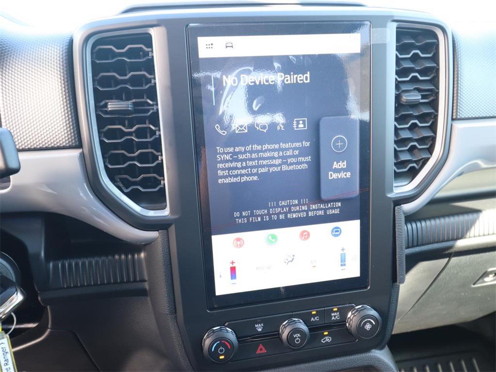 new 2025 Ford Ranger car, priced at $30,202