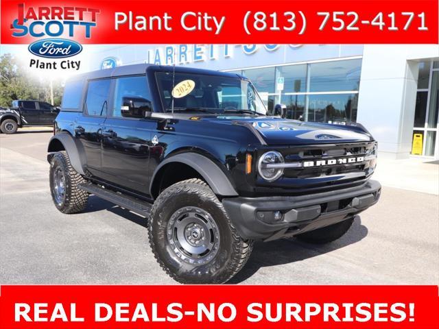 new 2024 Ford Bronco car, priced at $54,401