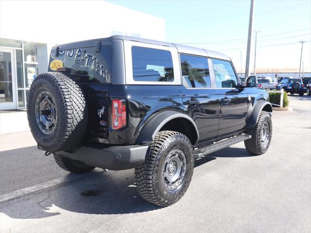 new 2024 Ford Bronco car, priced at $54,401