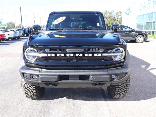 new 2024 Ford Bronco car, priced at $54,401