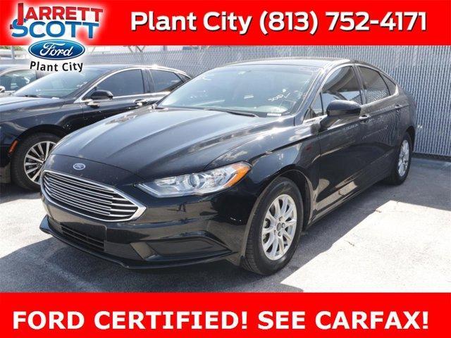 used 2018 Ford Fusion car, priced at $16,878