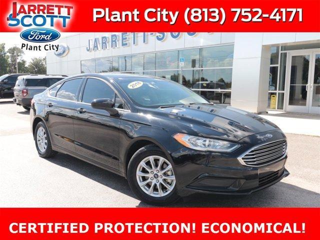 used 2018 Ford Fusion car, priced at $16,898