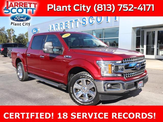 used 2019 Ford F-150 car, priced at $24,343