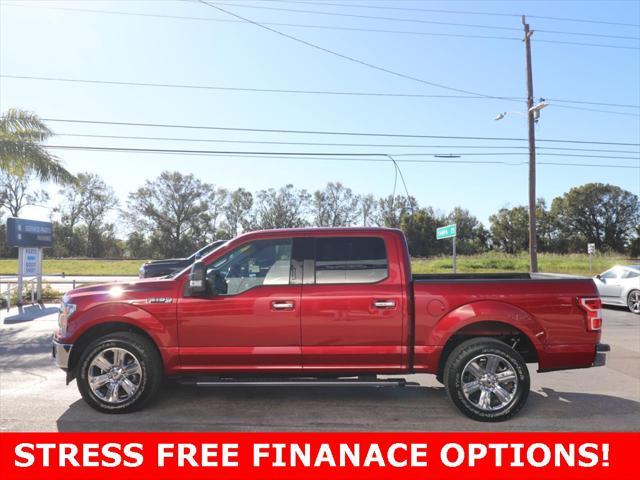 used 2019 Ford F-150 car, priced at $24,343