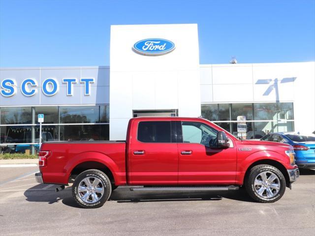 used 2019 Ford F-150 car, priced at $24,343