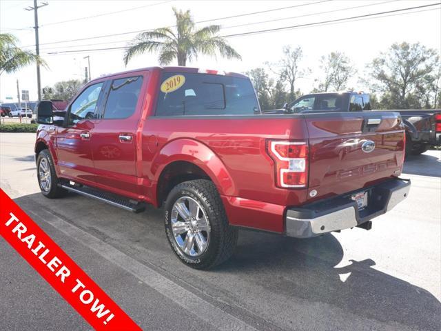 used 2019 Ford F-150 car, priced at $24,343