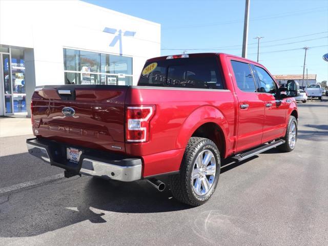 used 2019 Ford F-150 car, priced at $24,343