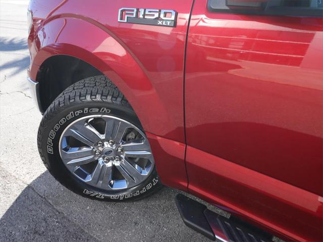 used 2019 Ford F-150 car, priced at $24,343