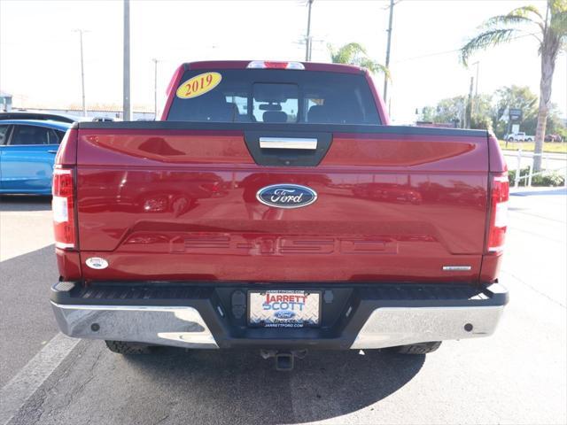 used 2019 Ford F-150 car, priced at $24,343