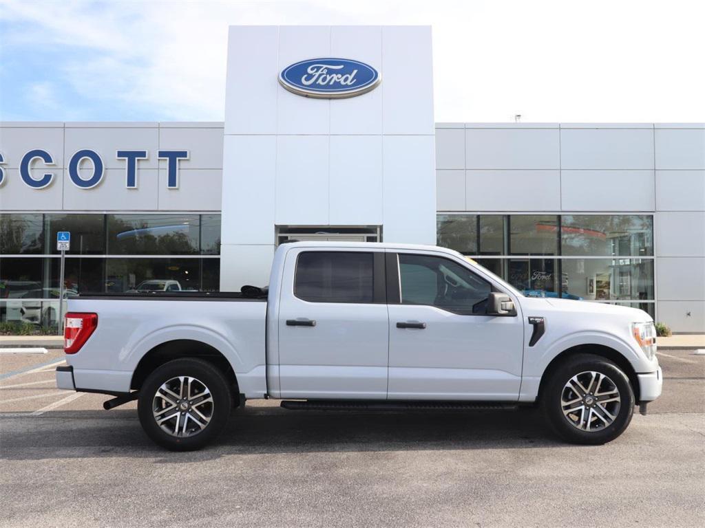 used 2022 Ford F-150 car, priced at $37,989