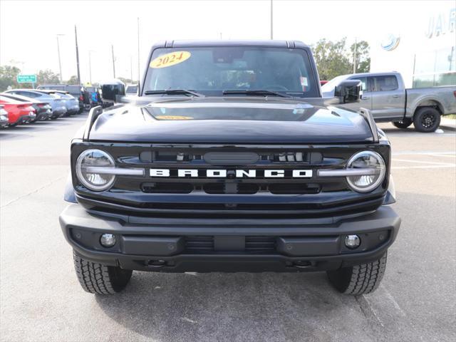 new 2024 Ford Bronco car, priced at $48,047