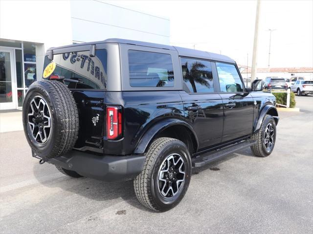 new 2024 Ford Bronco car, priced at $48,047