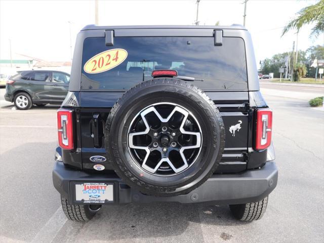 new 2024 Ford Bronco car, priced at $48,047