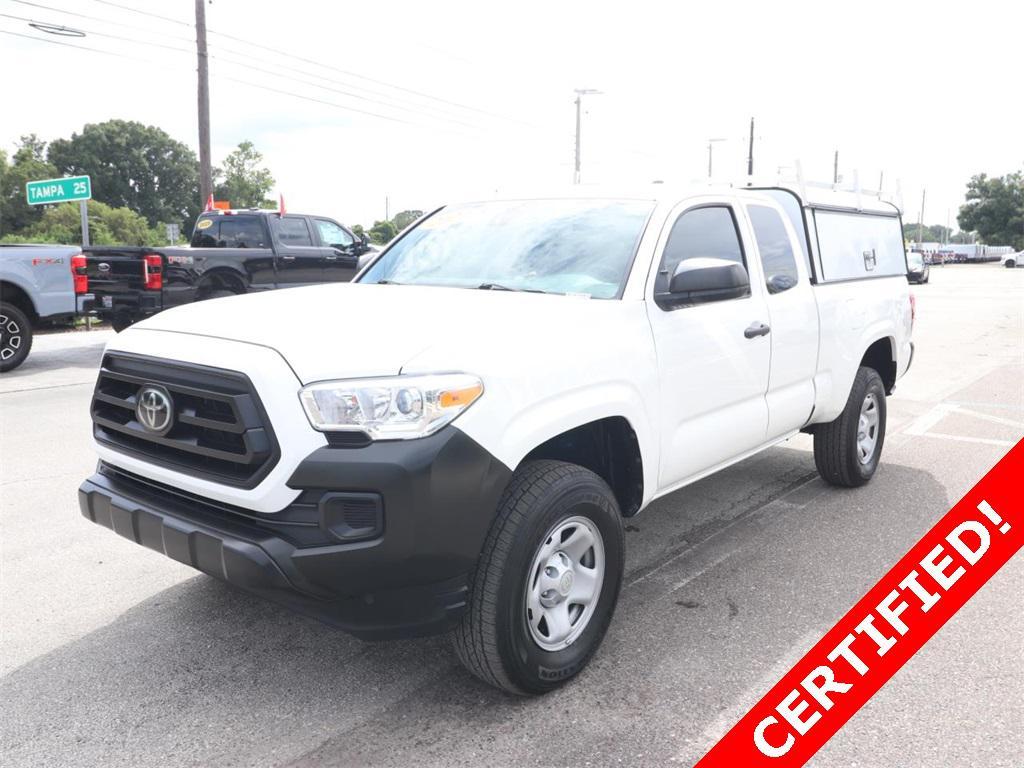 used 2022 Toyota Tacoma car, priced at $29,975