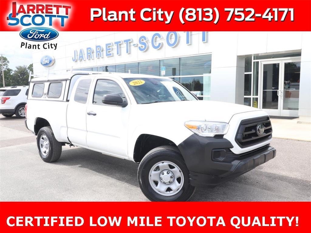 used 2022 Toyota Tacoma car, priced at $29,975