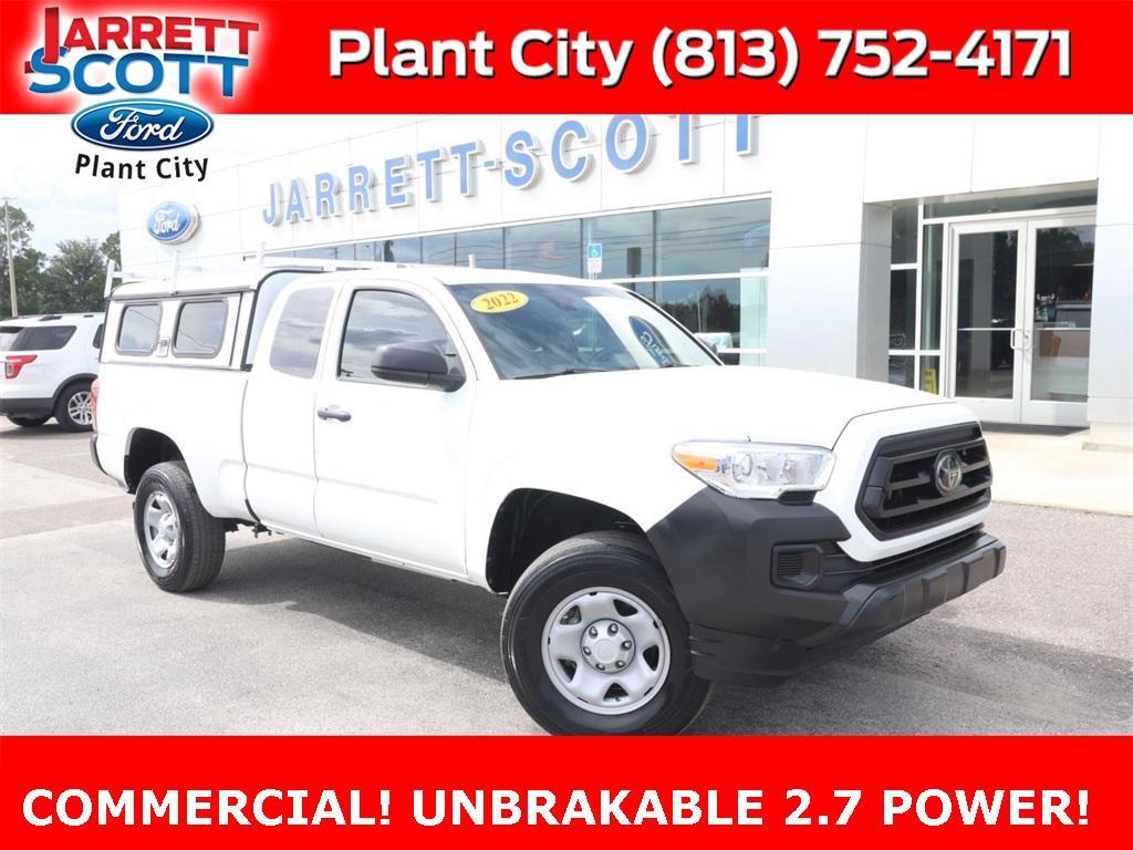 used 2022 Toyota Tacoma car, priced at $26,454