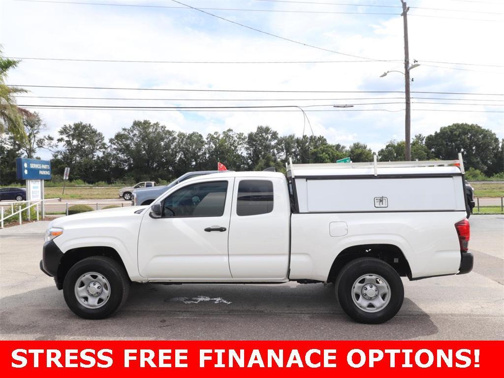 used 2022 Toyota Tacoma car, priced at $29,975