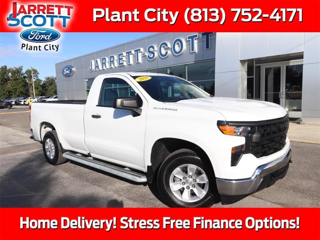 used 2024 Chevrolet Silverado 1500 car, priced at $31,434