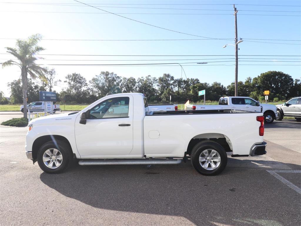 used 2024 Chevrolet Silverado 1500 car, priced at $31,434