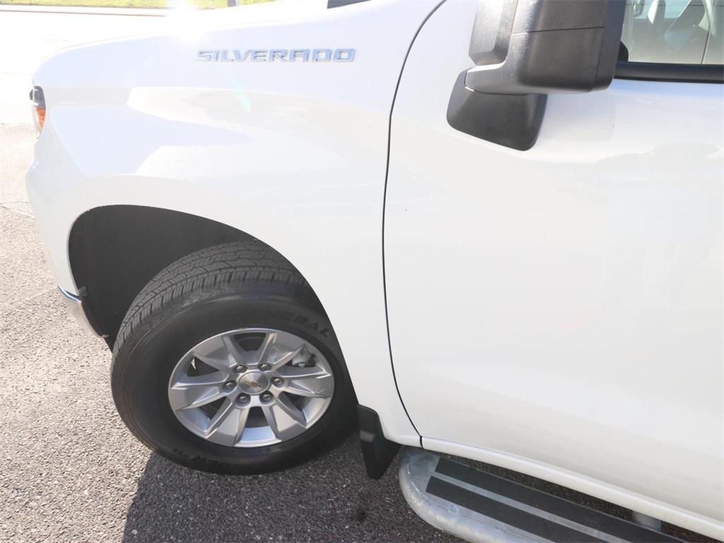 used 2024 Chevrolet Silverado 1500 car, priced at $31,434