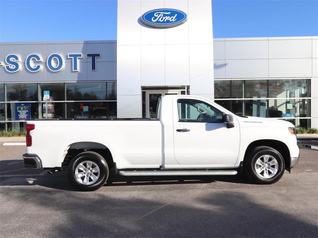 used 2024 Chevrolet Silverado 1500 car, priced at $31,434