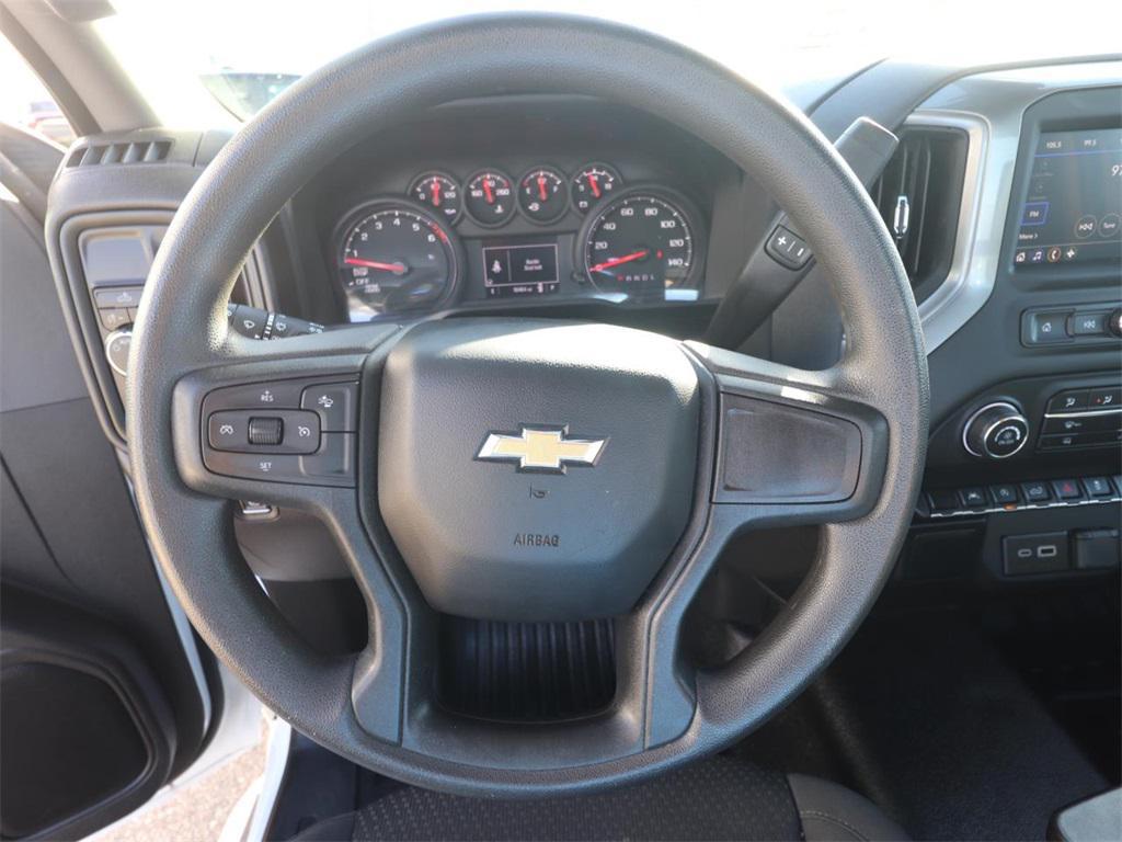 used 2024 Chevrolet Silverado 1500 car, priced at $31,434