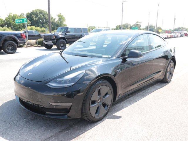 used 2022 Tesla Model 3 car, priced at $19,936