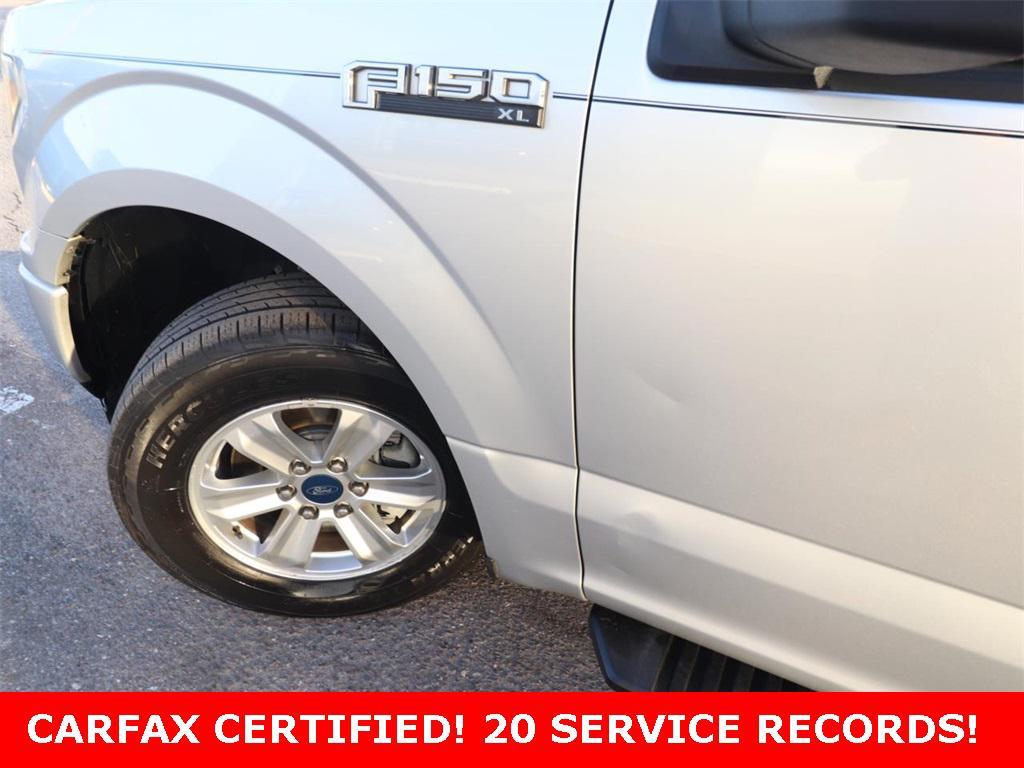used 2018 Ford F-150 car, priced at $15,389