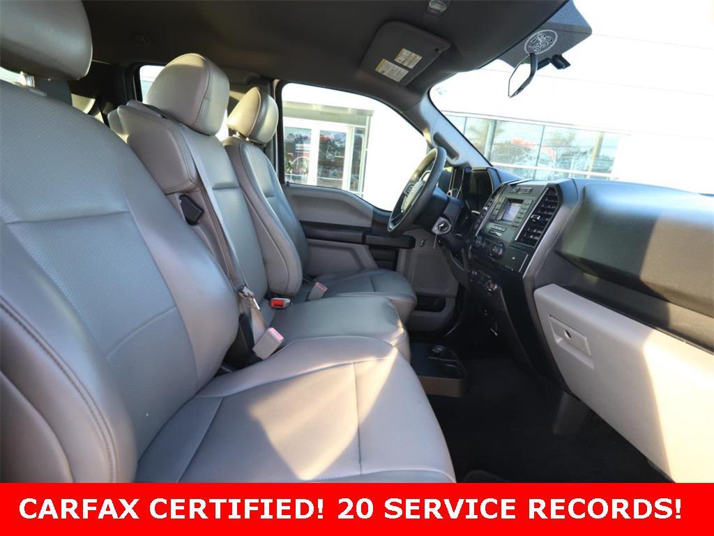 used 2018 Ford F-150 car, priced at $15,389