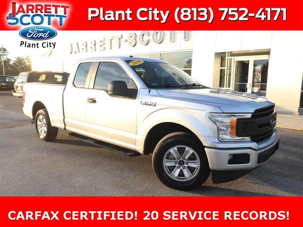 used 2018 Ford F-150 car, priced at $15,389