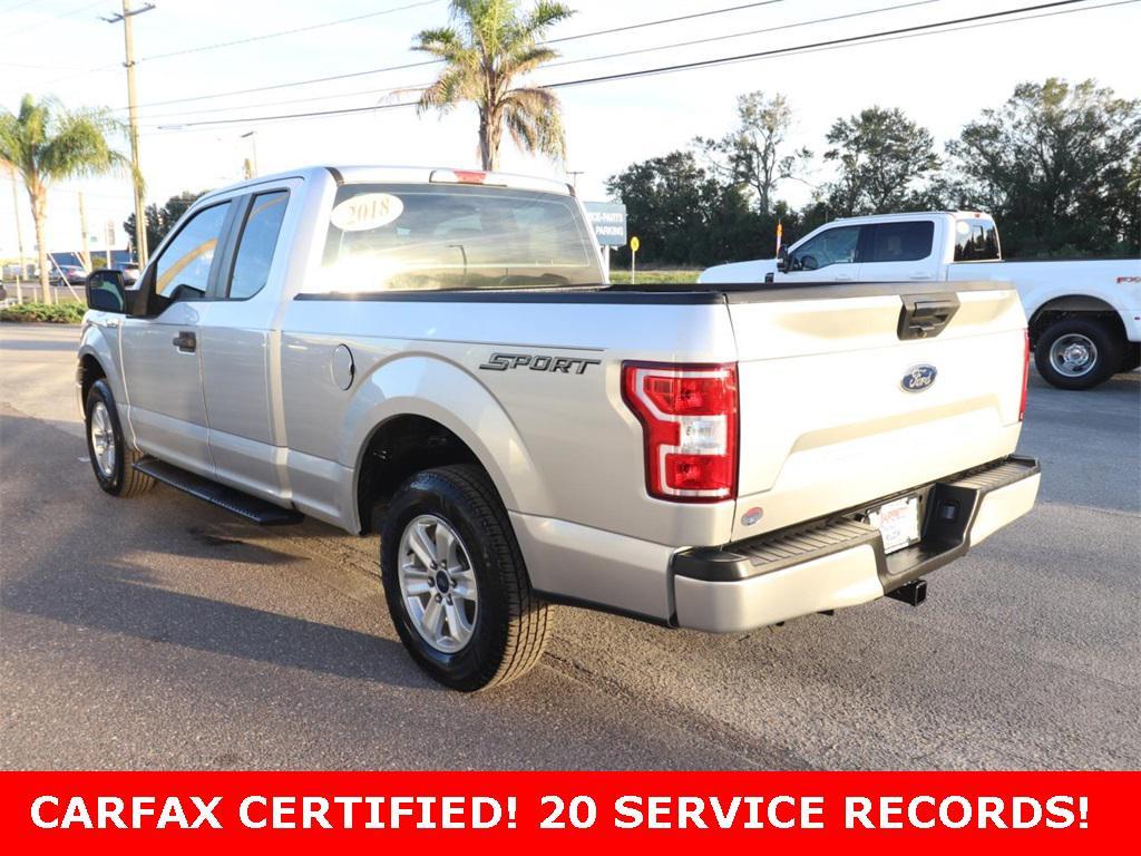 used 2018 Ford F-150 car, priced at $15,389