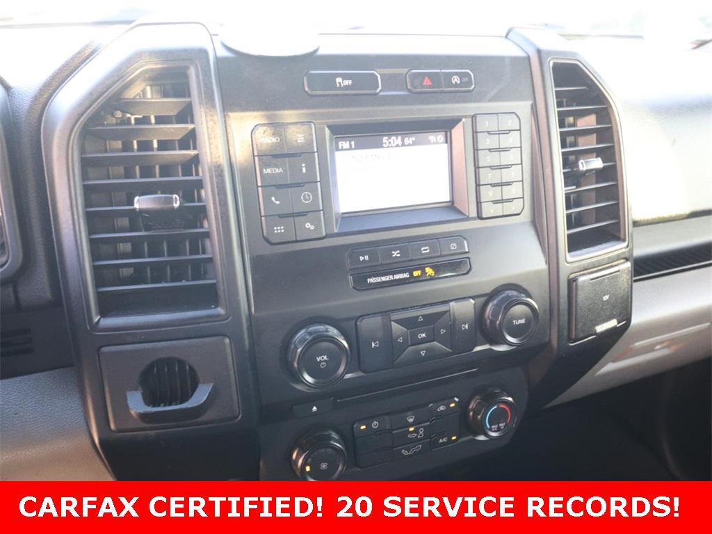 used 2018 Ford F-150 car, priced at $15,389