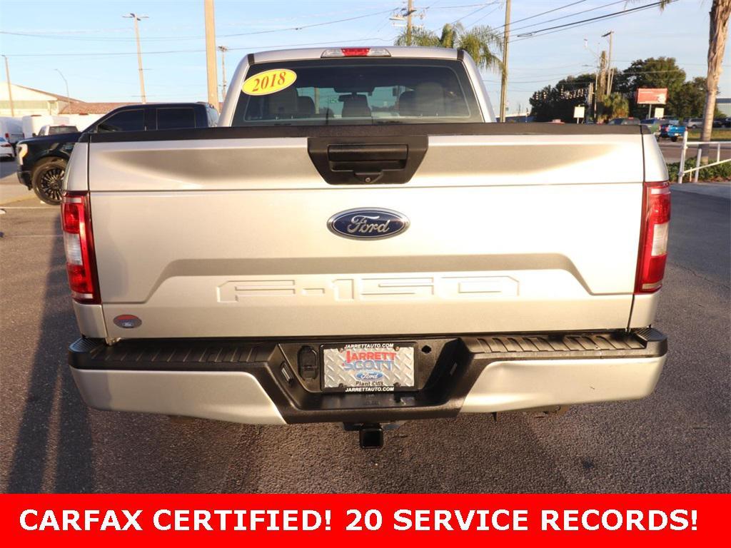 used 2018 Ford F-150 car, priced at $15,389