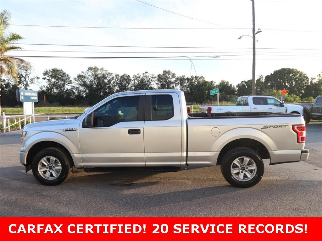 used 2018 Ford F-150 car, priced at $15,389