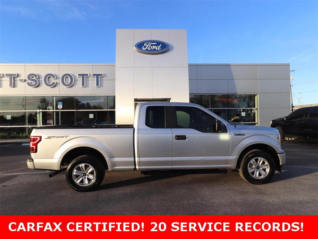 used 2018 Ford F-150 car, priced at $15,389