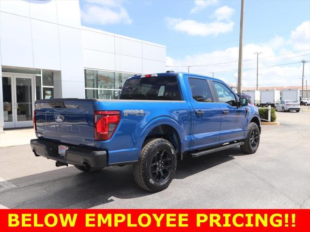 new 2025 Ford F-150 car, priced at $46,033