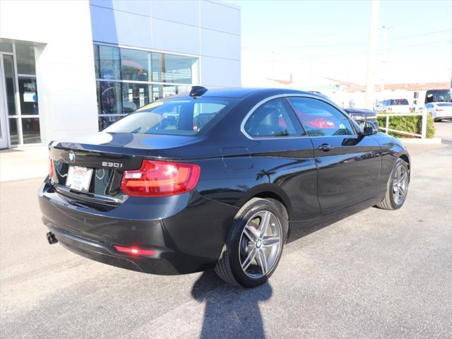 used 2017 BMW 230 car, priced at $22,378